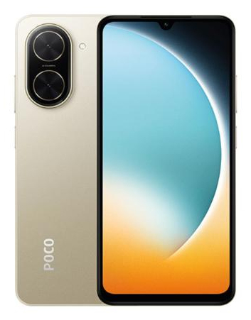 POCO C71-3+64-DORADO